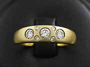 Brillant-Bandring ca. 0,60ct