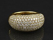 Brillant-Bandring 2,50ct