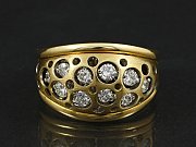 Brillant Bandring ca. 0,76ct