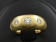 Brillant Bandring ca. 0,50ct
