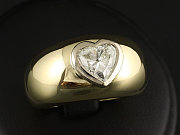Exklusiver Diamantring ca. 1,30ct