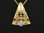Brillantanh�nger 0,18ct