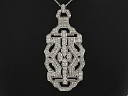 Brillantcollier ca. 2,20ct