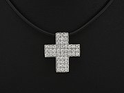 Brillantkreuz ca. 0,96ct