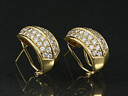 Brillant-Ohrclip 2,00ct