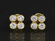 Brillant-Ohrstecker ca. 0,80ct