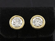 Brillantohrstecker 1,28ct aus eigener Werkstatt