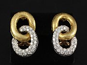 Brillant-Ohrschmuck ca. 2,64ct
