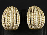 Ohrschmuck mit Brillanten 4,74ct