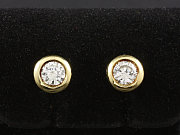 Brillantohrstecker 0,30ct aus eigener Werkstatt