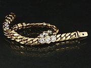 Brillantpanzerarmband ca. 2,70ct