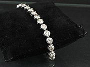 Tennisarmband mit Brillanten ca. 4,76ct