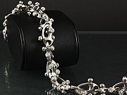 modernes Brillantarmband ca. 6,00ct