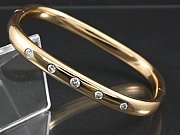 Brillant-Armreif in Rosegold