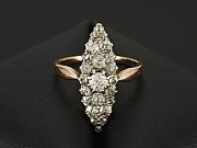 Diamant Marquise-Ring