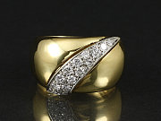 Wempe Brillantbandring ca. 0,45ct