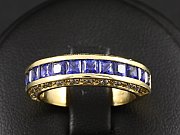 Wempe Saphir-Brillantring
