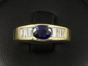 Wempe Saphir-Brillantring
