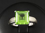 Wempe Peridotring ca. 4,70ct