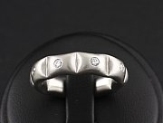 Niessing Platinring ca. 0,27ct