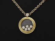 Chopard Brillantcollier aus der Serie Happy Diamonds