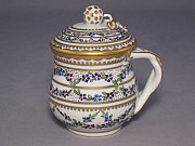 Dresden Cremet�pfchen / Deckeltasse