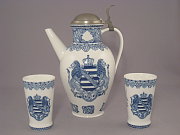 Meissen historisches Wein-Service (Saft-Service) fr 2 Personen