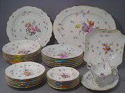 Meissen Speiseservice für 6 Personen Meissen Speiseservice für 6 Personen