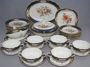 Meissen Speiseservice f�r 6 Personen