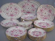 Meissen Speiseservice für 6 Personen Meissen Speiseservice für 6 Personen