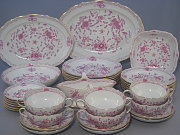 Meissen Speiseservice für 6 Personen Meissen Speiseservice für 6 Personen