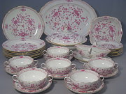 Meissen Speiseservice für 6 Personen Meissen Speiseservice für 6 Personen