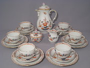 Meissen Kaffeeservice für 6 Personen Tischchenmuster Meissen Kaffeeservice für 6 Personen Tischchenmuster
