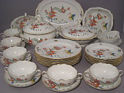Meissen Speiseservice fr 6 Personen