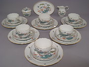 Meissen Set Kaffee indisches Astmuster