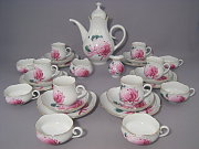 Meissen Kaffee-/Teeservice Chrysantheme Meissen Kaffee-/Teeservice Chrysantheme