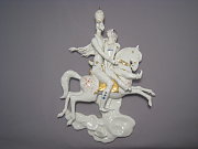 Meissen Zierfigur / Wandplastik 1001 Nacht Meissen Zierfigur / Wandplastik 1001 Nacht