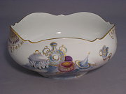 Meissen Schssel flach 1001 Nacht 19 cm