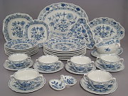 Meissen Speiseservice für 6 Personen Meissen Speiseservice für 6 Personen