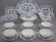 Meissen Speiseservice für 6 Personen Meissen Speiseservice für 6 Personen