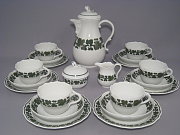 Meissen Kaffeeservice für 6 Personen Meissen Kaffeeservice für 6 Personen