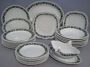 Meissen Speiseservice für 6 Personen Meissen Speiseservice für 6 Personen