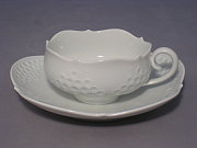 Meissen Teetasse mit Untertasse