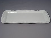 Meissen Knigskuchenplatte Relief 39,5 cm