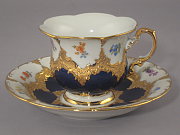 Meissen Kaffeetasse Prunk Meissen Kaffeetasse Prunk
