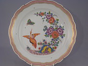 Meissen groe Wandplatte 35 cm