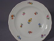 Meissen Teller 17,5 cm Knaufzeit