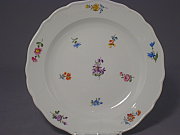 Meissen Teller 17,5 cm Knaufzeit