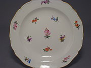 Meissen Teller 17,5 cm Knaufzeit