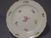 Meissen Teller 17,5 cm Knaufzeit
